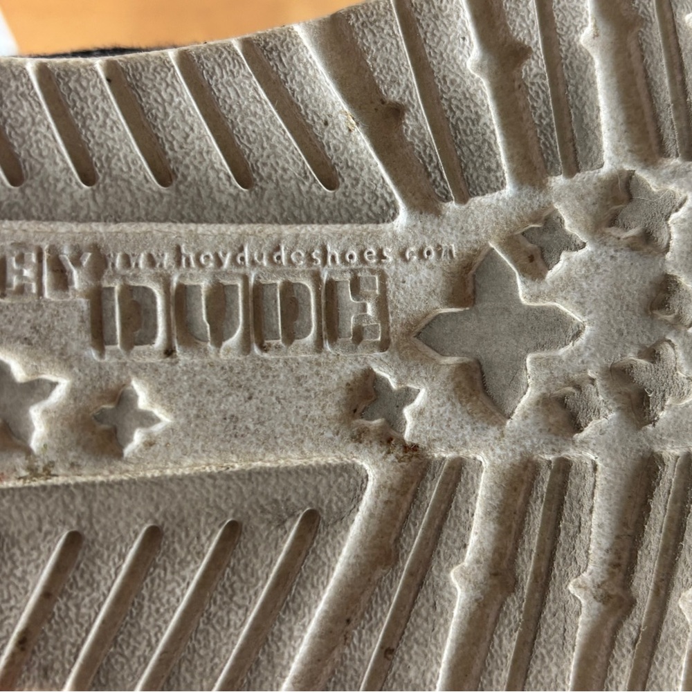 Hey Dude Moccasins in Charcoal - Picture 2 of 3
